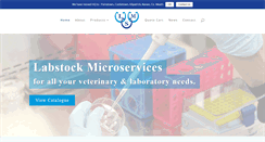 Desktop Screenshot of labstock.ie