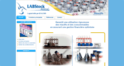 Desktop Screenshot of labstock.fr